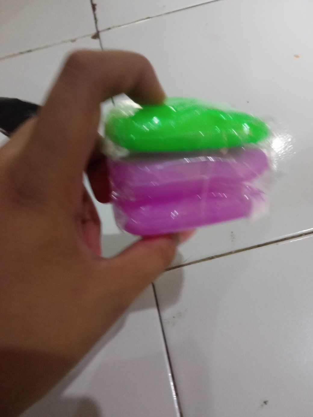 Sabun Kertas Cuci Tangan Praktis Travelling Paper Hand Soap Kebersihan