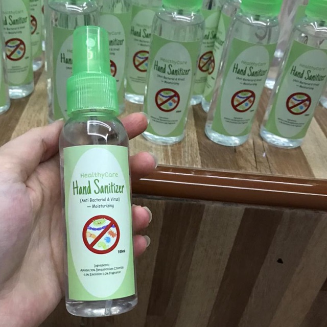 Hand Sanitizer 100ml / HandSanitizer Spray / Sanitaizer