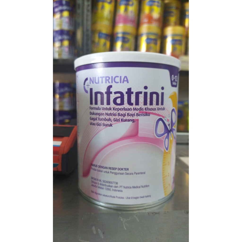 Susu Formula Nutricia Infatrini