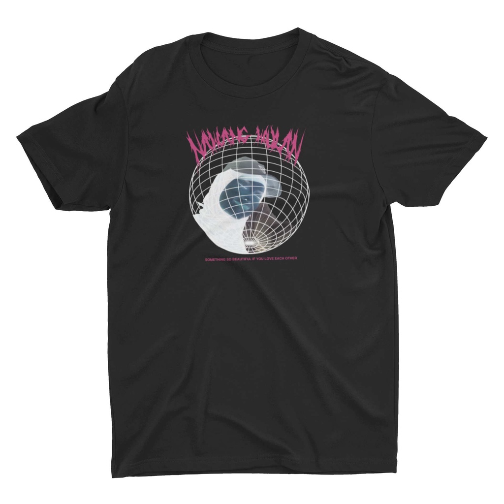 Sablon Kaos Custom NEGATIF Desain Sendiri Foto Nama Satuan Kaos NEGATIVE Pacar Viral Happines Mine B