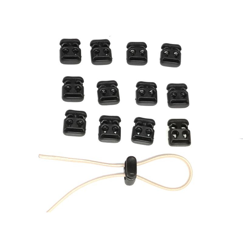 stopper tali lubang 2 stoper tali lubang 2 cord lock tali masker tali string tali serut