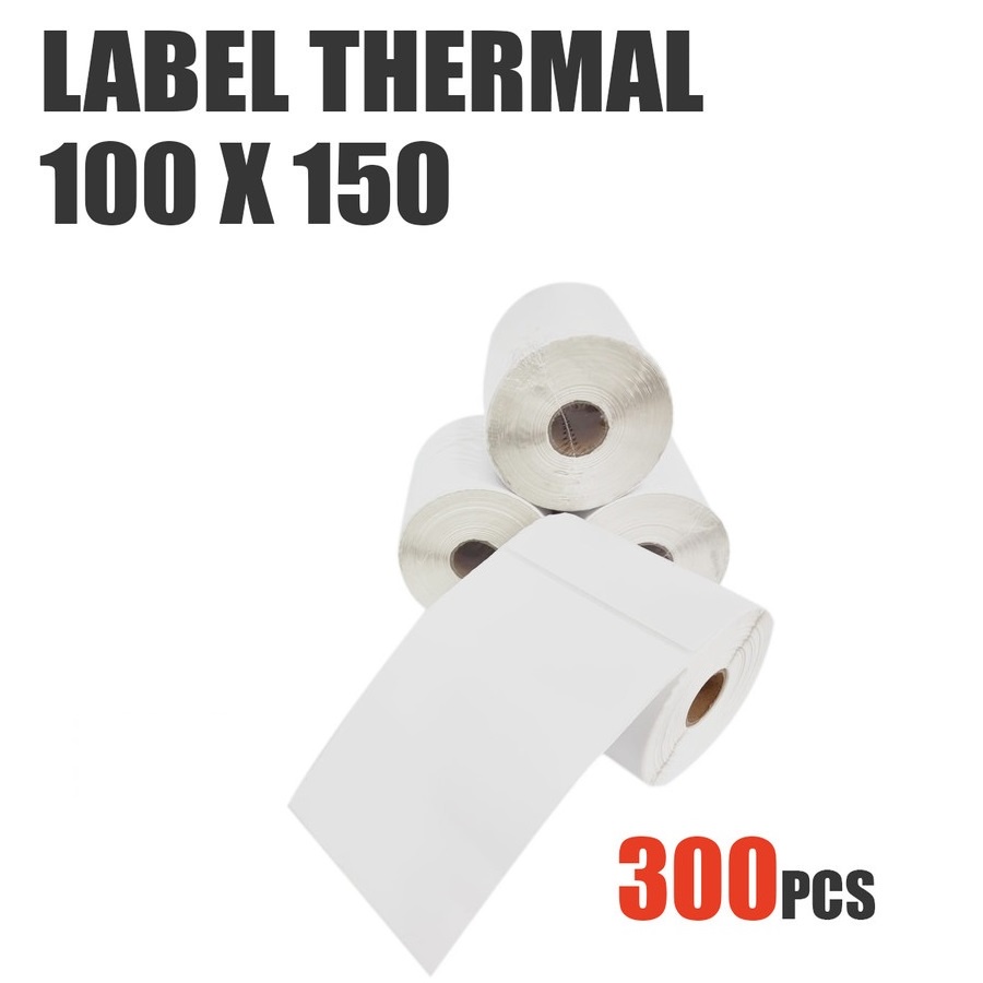 

Label Sticker Barcode Thermal 100 x 150 - Label Sticker Thermal - Thermal Sticker - Kertas Thermal