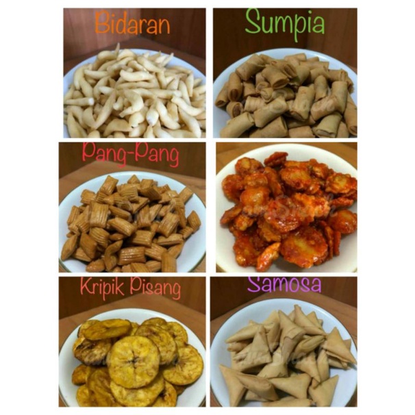 

SNACK/MAKANAN RINGAN/CAMILAN/JAJANAN/KRIPIK/KRUPUK/ROTI/STICK/BISCUIT/OLEH-OLEH/CAMILANMURAH/CAMILANENAK/JAJANKEKINIAN