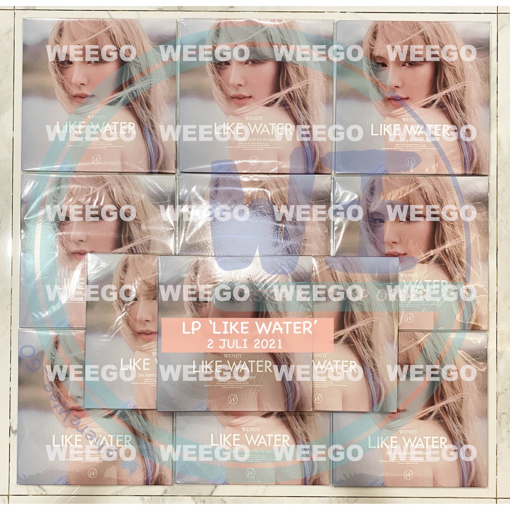 PLNS LP WENDY 'LIKE WATER'
