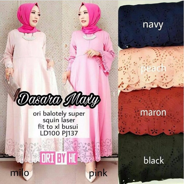 Atasan wanita GAMIS SYARI DASARA MAXY/MURAH WANITA/KEBAYA MODERN/ATASAN JUMBO/GAMIS Murah , Baru