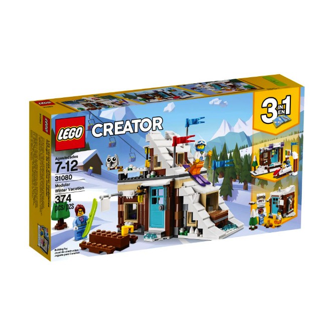 LEGO® Creator Modular Winter Vacation 31080
