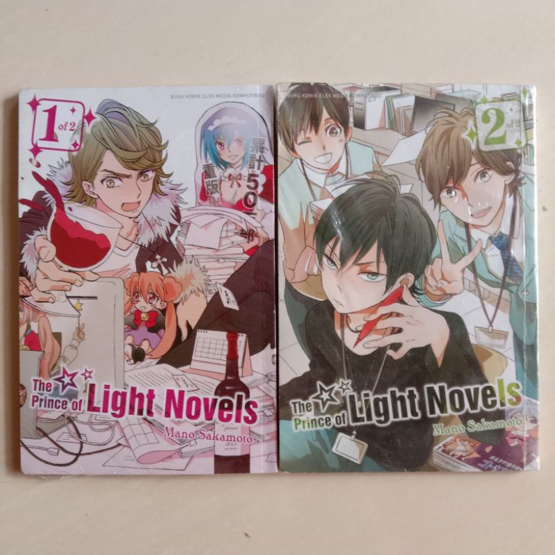 Komik Set The Prince of Light Novels 1-2 tamat