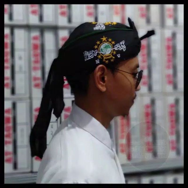 Iket Sunda  logo nu iket sunda pria premium super