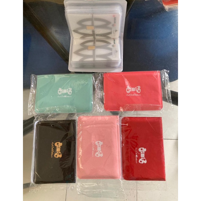 

[FxD] Souvenir Gift Dompet Kado Wallet Pouch Box Emas Logam Mulia Antam 10x7