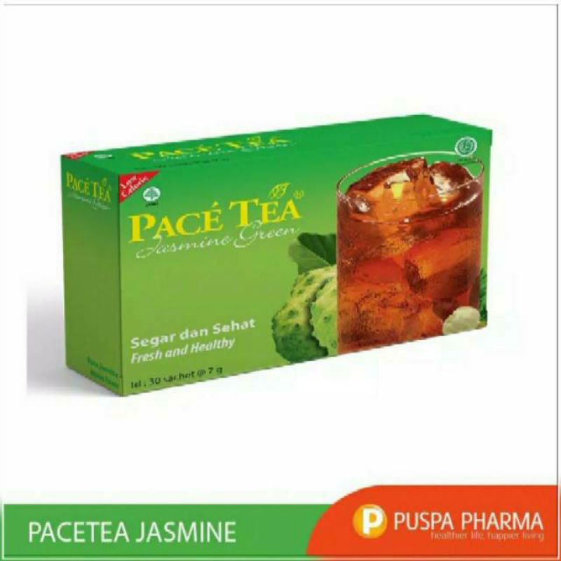 

PACE TEA JASMINE ISI 30 SACHET / PACEKAP 50 KAPSUL ORI PROMO