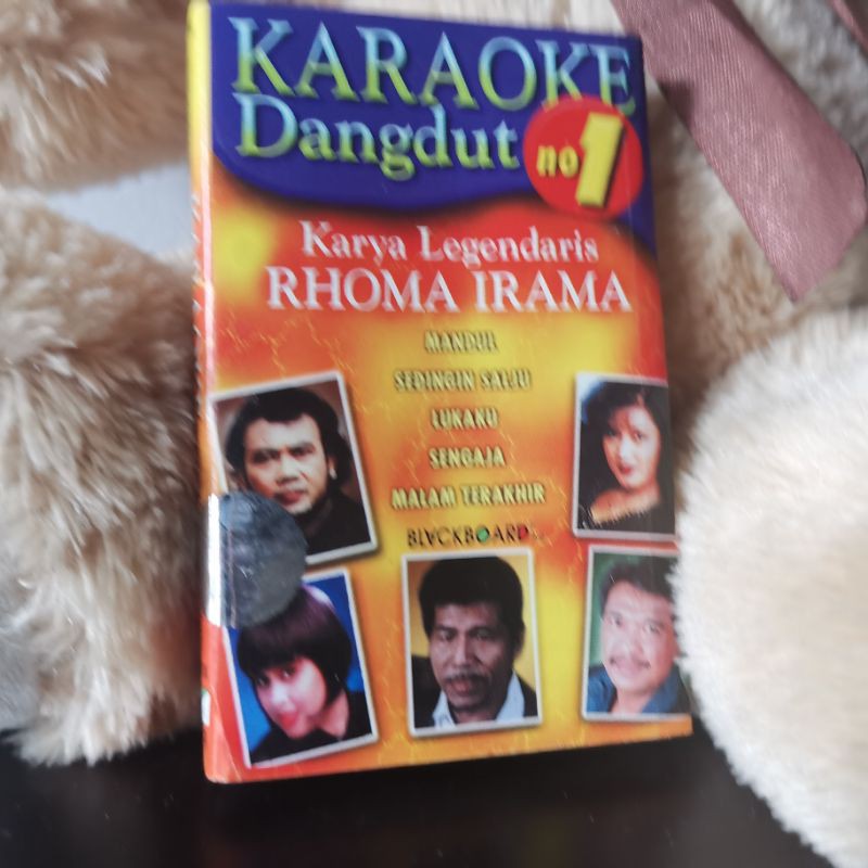 KASET KARAOKE DANGDUT NO. 1 KARYA LEGENDARIS RHOMA IRAMA - VARIOUS ARTISTS