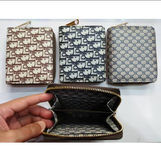 Dompet koin kartu resleting