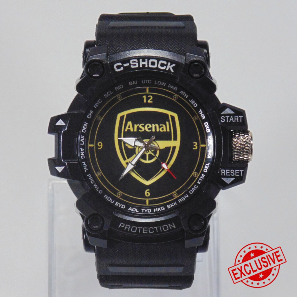 (Terbaru Gan) Jam Tangan Arsenal { Desain Istimewa }