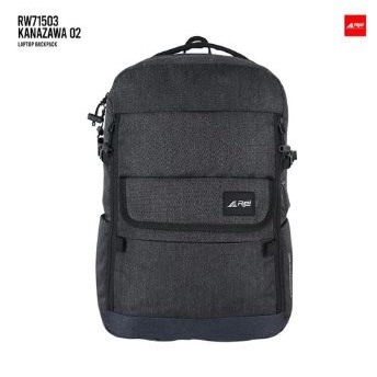 TAS RANSEL PRIA WANITA AREI KANAZAWA 02 ORIGINAL TERBARU / TAS LAPTOP AREI