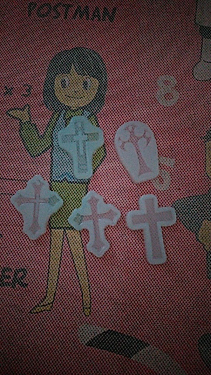 Inf Inf ✿ 5pcs Cetakan Resin Diy Bahan Silikon Untuk Perhiasan Handmade