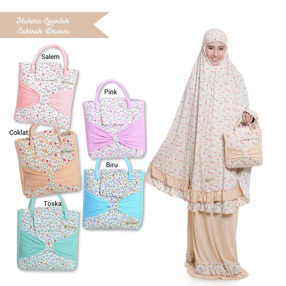 Mukena Spandek Sakinah Dewasa