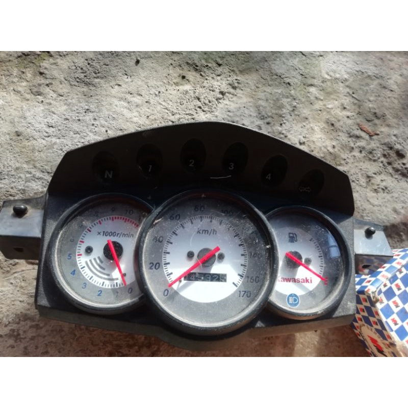 spedometer kawasaki zx130