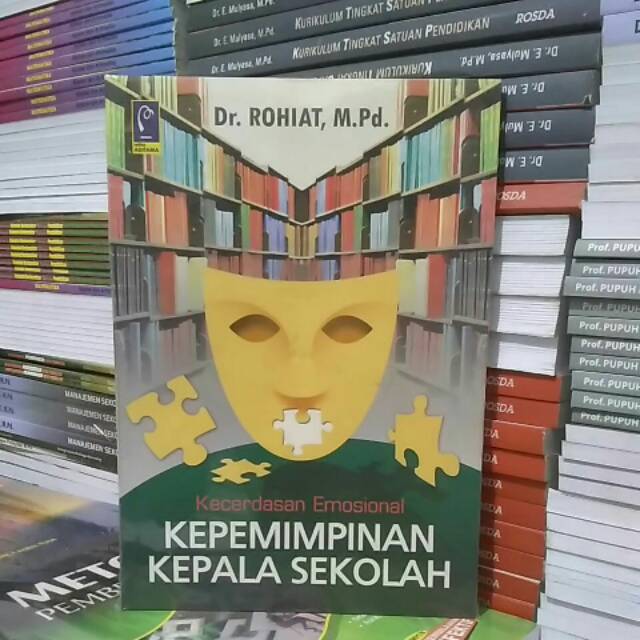 Jual BUKU KECERDASAN EMOSIONAL KEPEMIMPINAN KEPALA SEKOLAH | Shopee ...