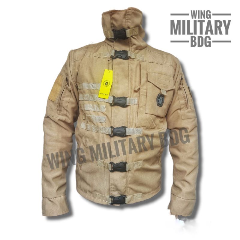 jaket tactical kitanica