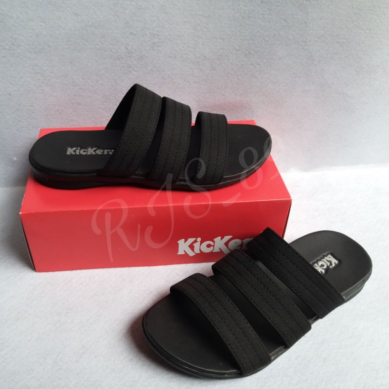 Sandal pria slide / Sandal selop pria terbaru / Sandal pria kekinian