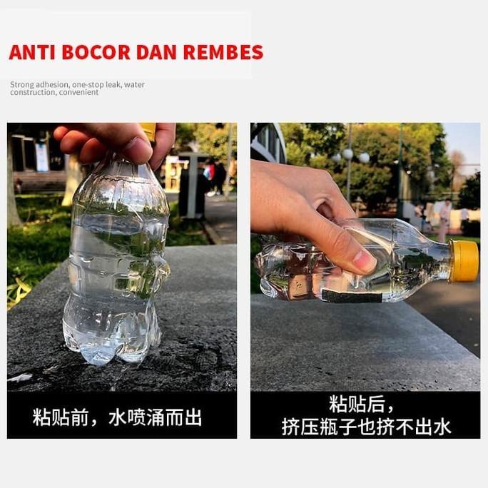 Lakban Anti Bocor Alumunium Foil Tape Tahan Panas Ukuran Lebar Xl 20Cm