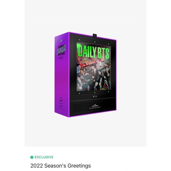 BTS SG 21 FULLSET & Outbox+PB