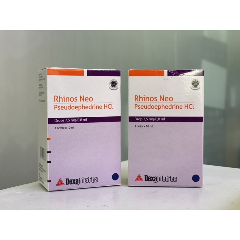 RHINOS NEO DROP ORI ASLI Obat Flu Influenza Anak Bayi Meler Hidung Tersumbat