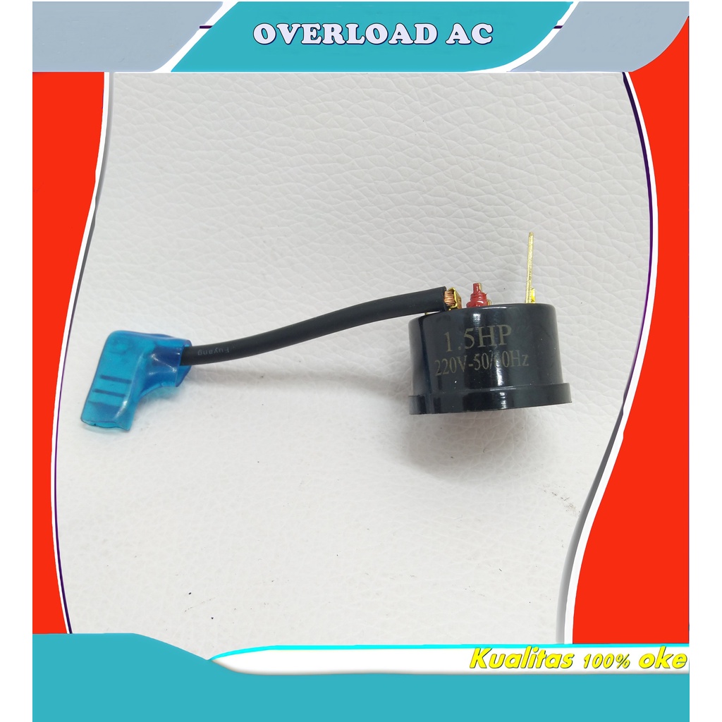 OVERLOAD KULKAS KLIXON BULAT | OVERLOT | OVERLOD KULKAS 1/8PK S/D 1/2PK