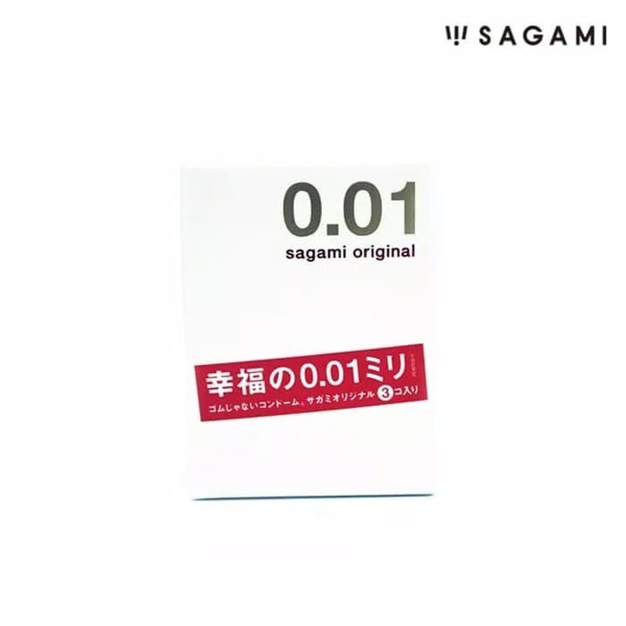 Sagami 0.01 isi 1 Kondom Tertipis