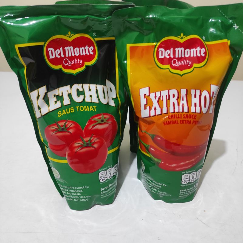 

Del Monte Saus Sambal Extra Hot / Tomat 1 kg