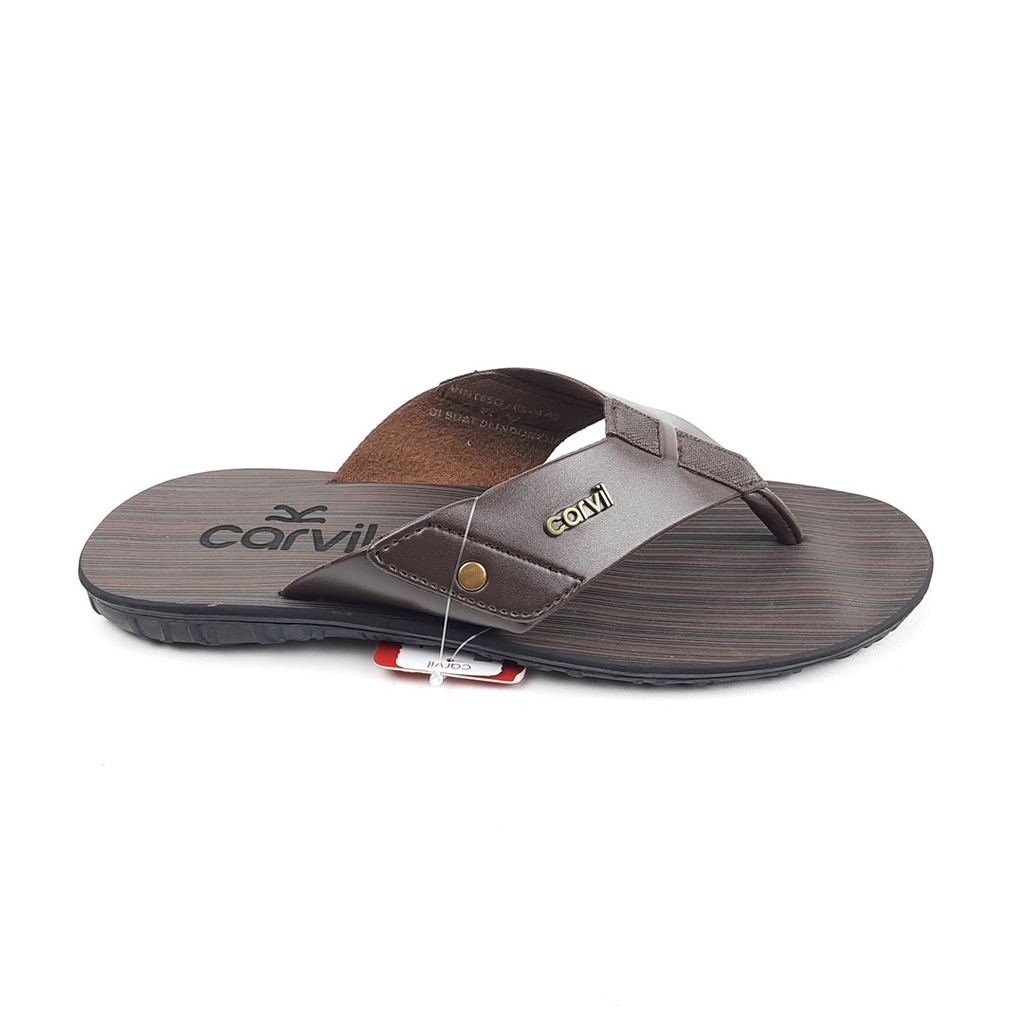 Sandal jepit pria Carvil Vinteso 01.M 38-43