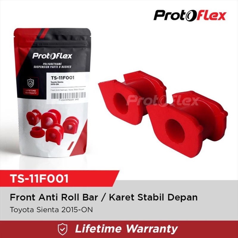 Protoflex Bushing Karet Stabil Depan Toyota Sienta 2015-ON