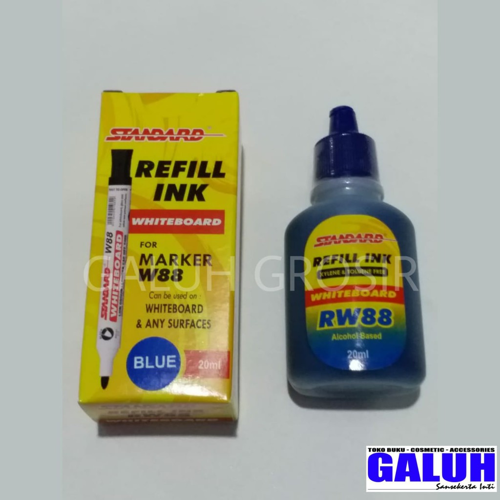 Refill Tinta Spidol Whiteboard RW 88 20ml Standard