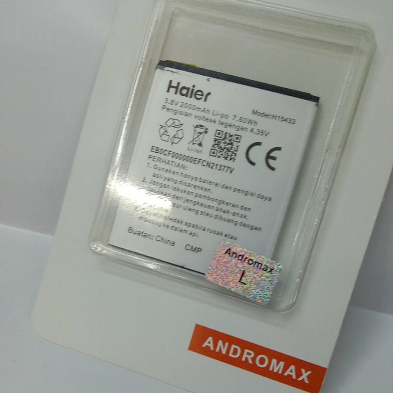 Battrey baterai batrei Andromax L Smartfren battrey H15433