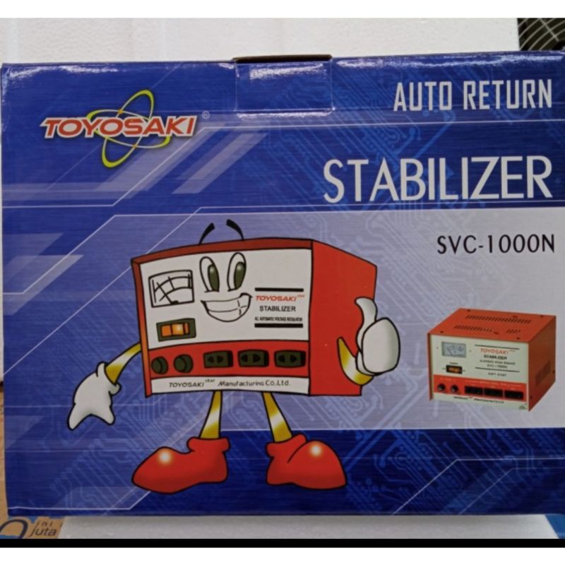 Stabiliser TOYOSAKI SVC 1000N Stabiliser TOYOSAKI 1000W