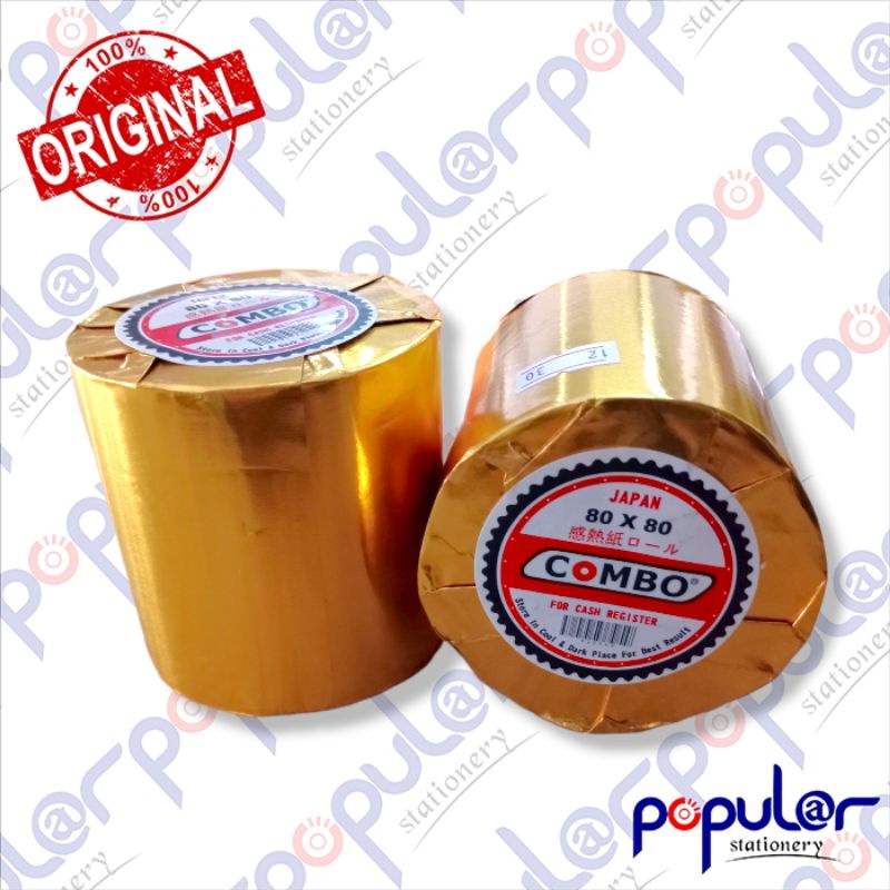 

Thermal Roll Combo 80x80