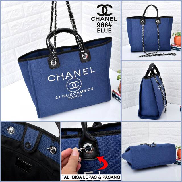 Hoh Chanel Large Tote 966