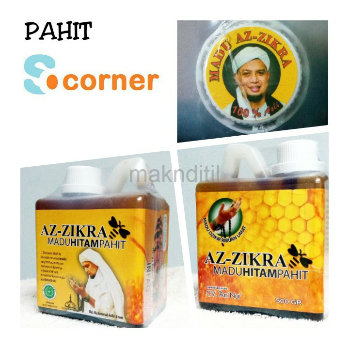 

MADU HITAM PAHIT AZ-ZIKRA