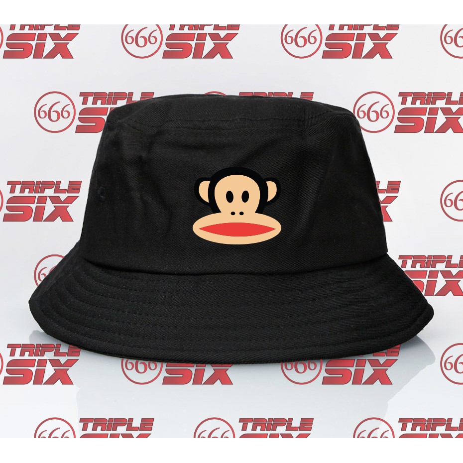 topi bucket premium paul frank
