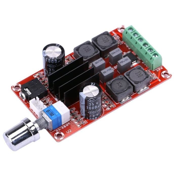 TPA3116D2 2 x 50W Class D Digital Stereo Power Amplifier 2x50W TPA3116