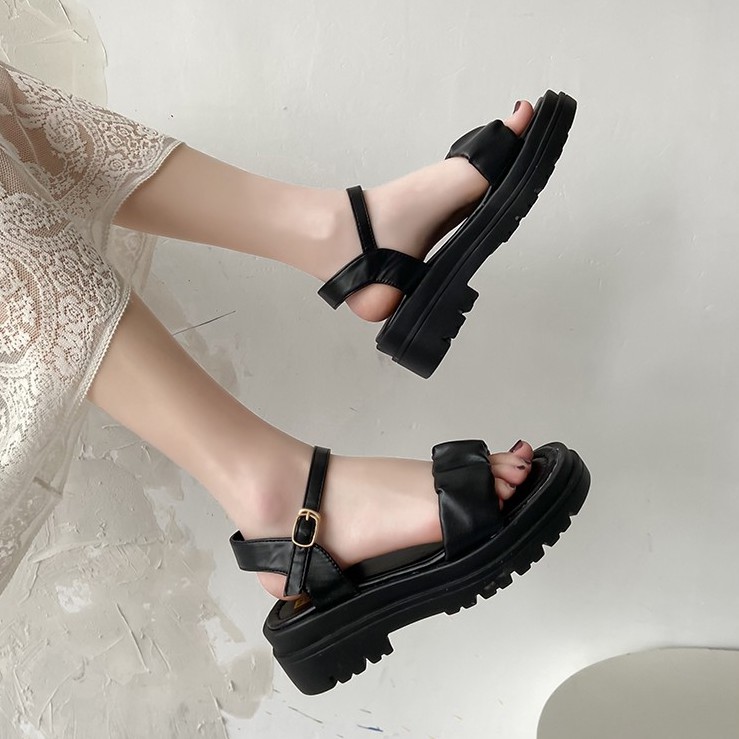 [COZY] Nona Sandal Tali Korea Fashion Wanita Import