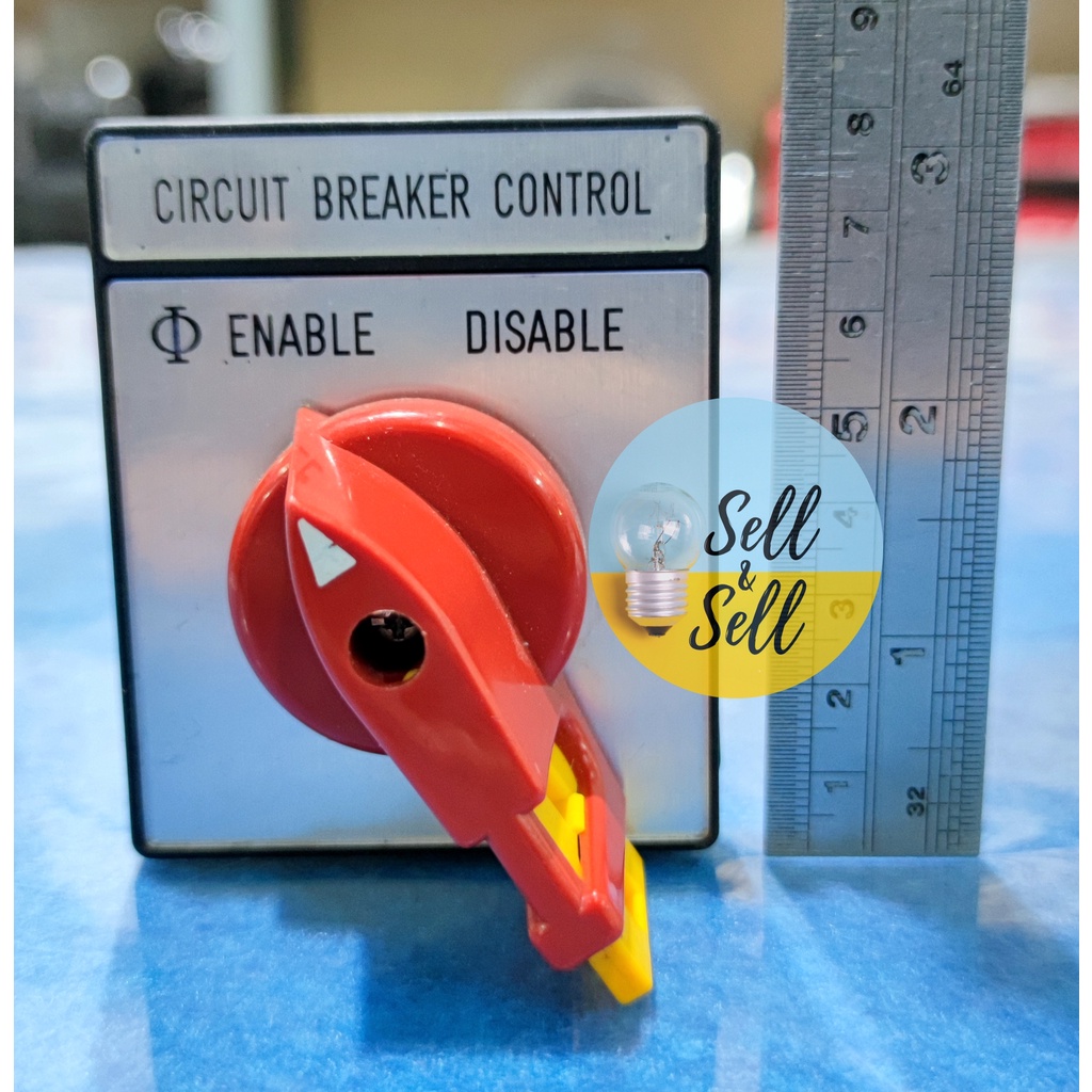 Selector Switch Kraus & Naimer CA10 (12 Pole) / Kraus Naimer CA-10 (made in New Zealand)