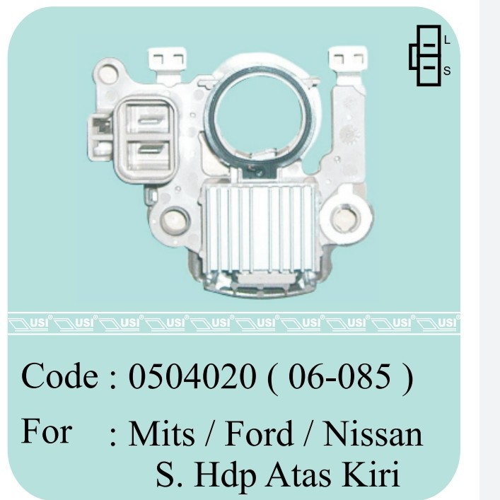 Ic Regulator Nissan Terano Pajero Montero Socket Kiri K2 Up/Lh 0504020