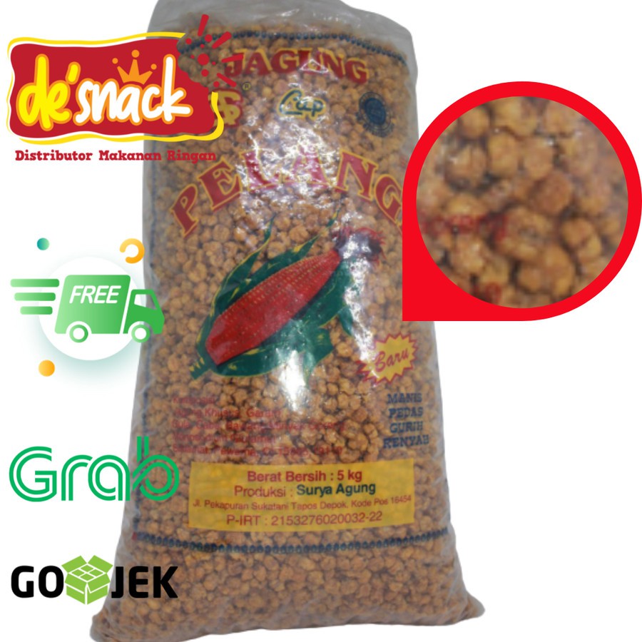 

Distributor/Grosir/Snack/Cemilan/MARNING JAGUNG Merk Pelangi