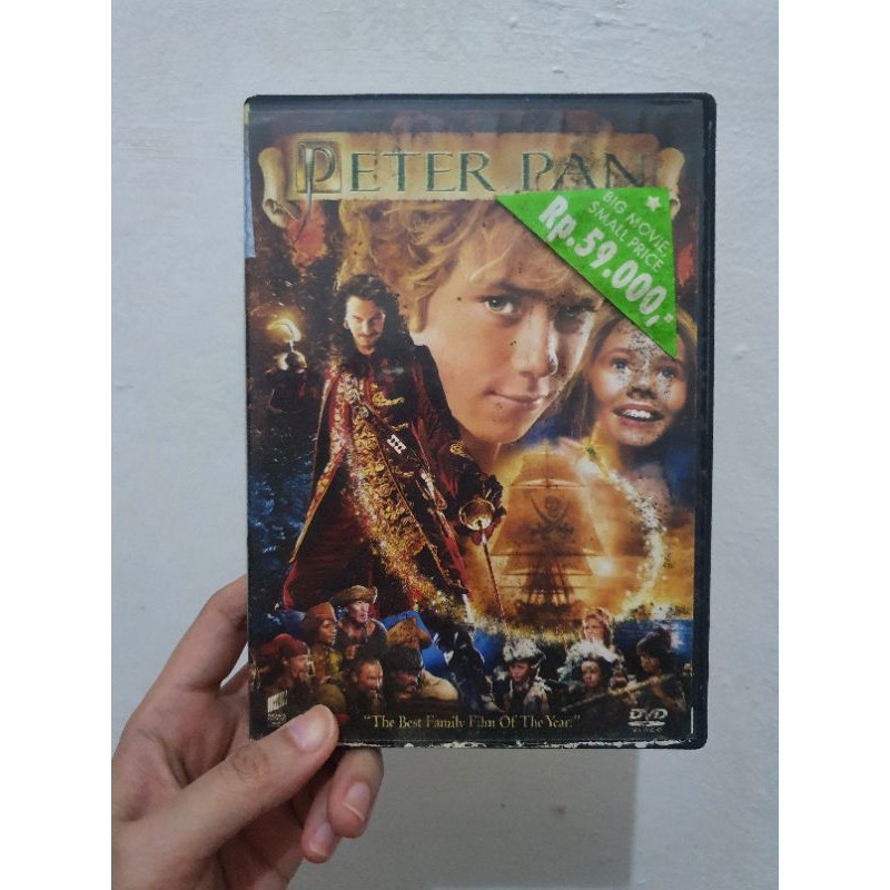 DVD Bekas Original - Film Peter Pan