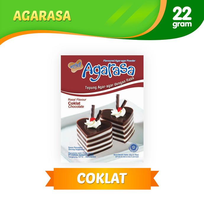 

Agarasa Coklat CUCI GUDANG Kode 1288