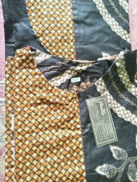 Gamis Batik Kekinian