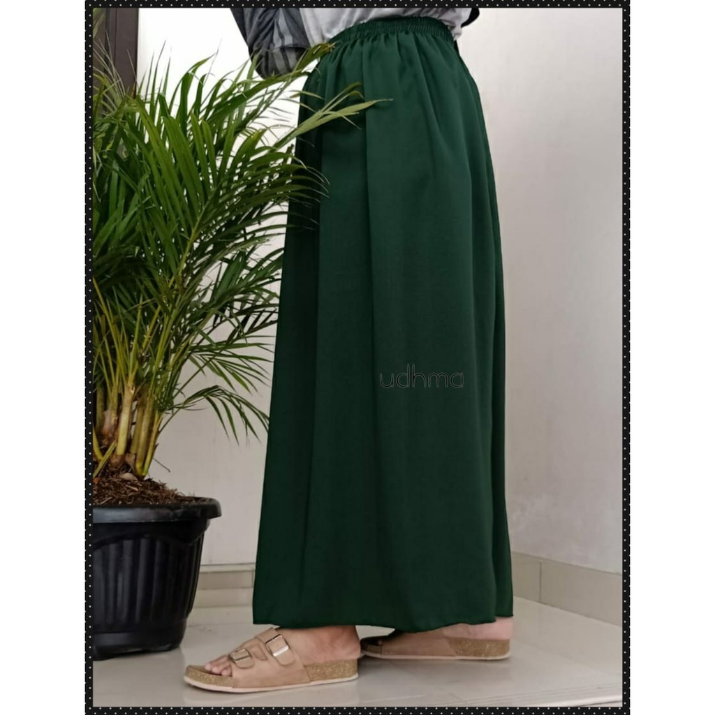 Rok Wolfis Panjang Wolvis Polos Skirt Premium