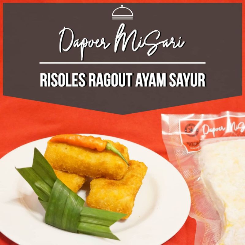 

RISOLES RAGOUT AYAM SAYUR Isi 5