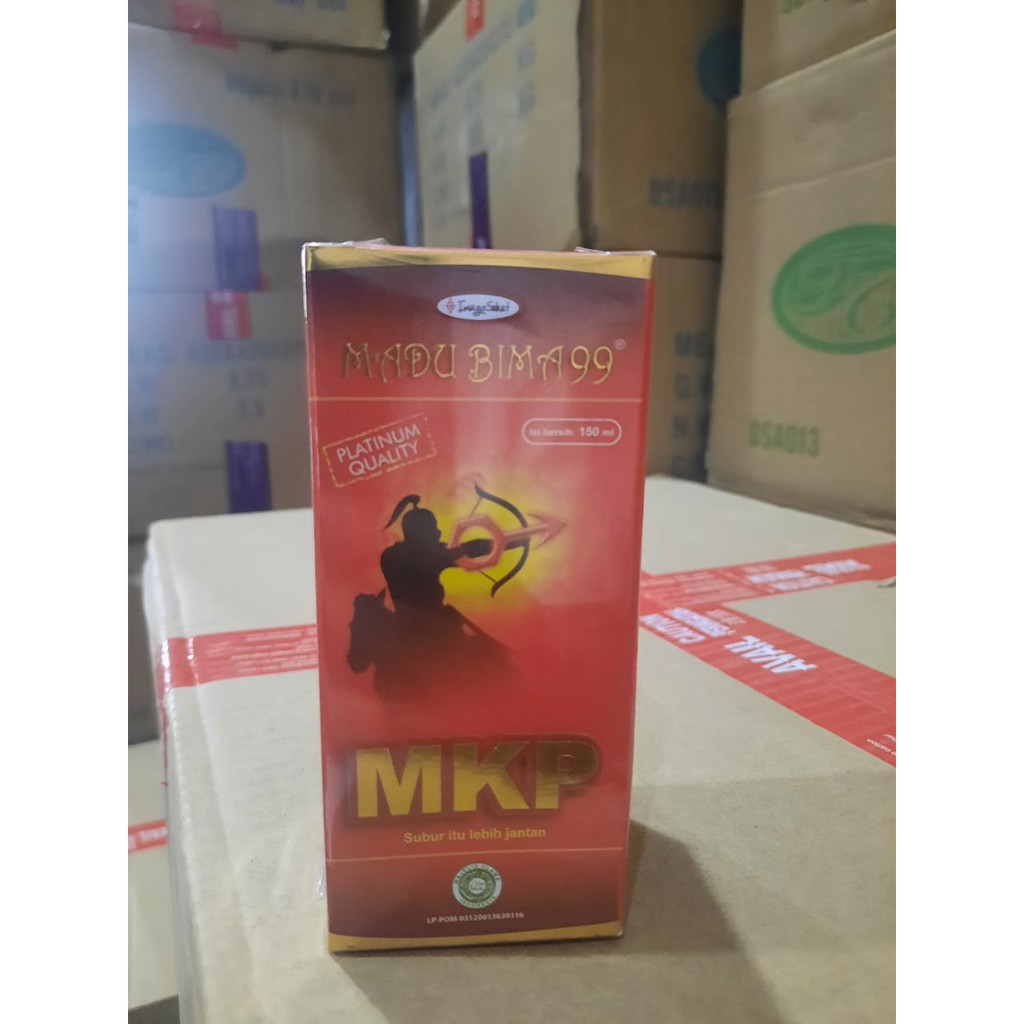 MADU BIMA 99 - MADU MKP BIMA99 150ML - MADU BIMA99 MKP